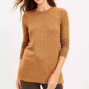 NWT L&G Brushed Ribbed Tee